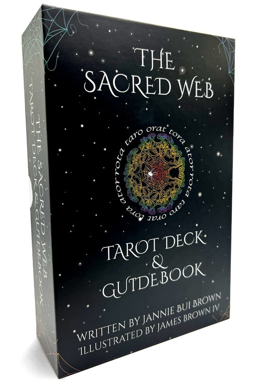 The Sacred Web Tarot - Jannie Bui Brown, James W. Brown IV - Tarotpuoti
