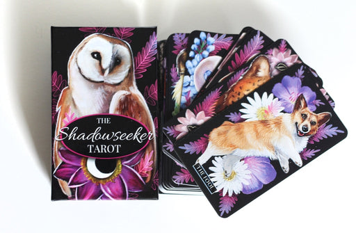 The Shadowseeker Tarot: Animals & Nature - Danielle Trudeau (Indie, import, Kickstarter backer edition) - Tarotpuoti