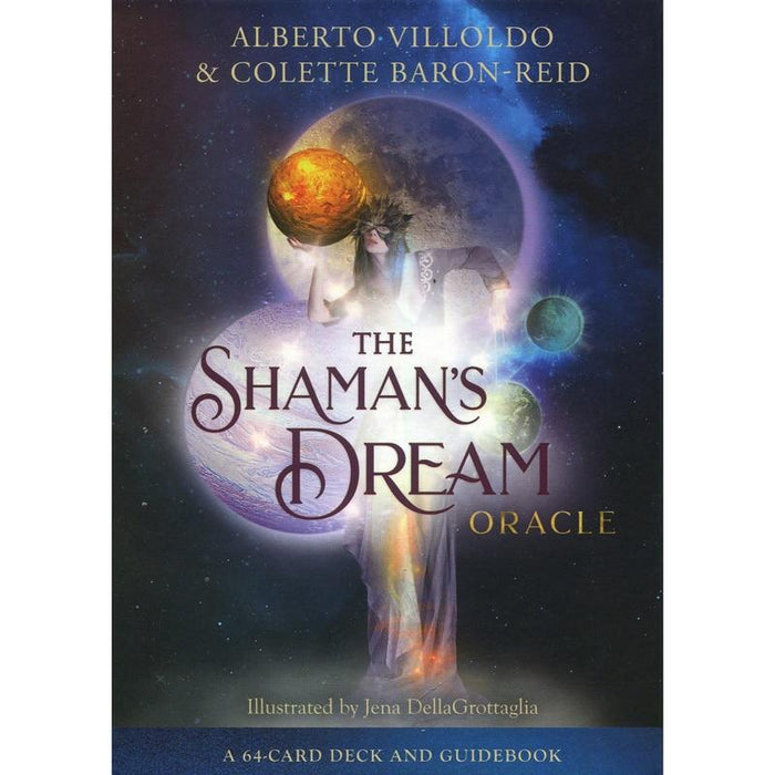 The Shaman's Dream Oracle - Alberto Villoldo And Colette Baron-Reid - Tarotpuoti