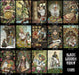 The Slavic Legends Tarot - Size 12cm, Gold edges - Taroteca Studios - Tarotpuoti