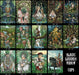 The Slavic Legends Tarot - Size 12cm, Gold edges - Taroteca Studios - Tarotpuoti