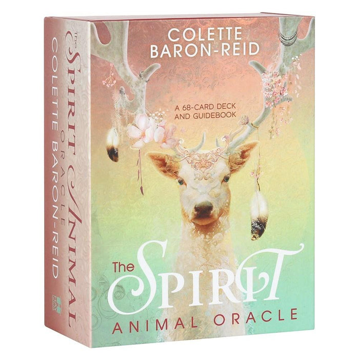The Spirit Animal Oracle Korttipakka - Colette Baron-Reid - Tarotpuoti