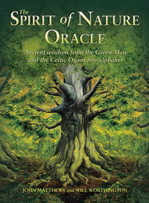 The Spirit of Nature Oracle: Ancient Wisdom from the Green Man and the Celtic Ogam Tree Alphabet - Tarotpuoti