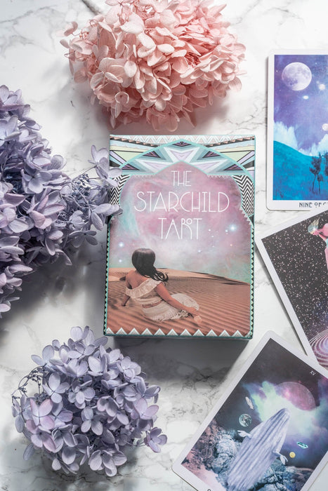 The Starchild Tarot: Classic 1st. edition (2021) - Tarotpuoti