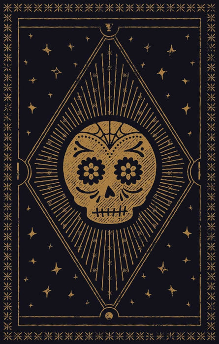 The Sugar Skull Tarot Deck and Guidebook (Sugar Skull Tarot Series) - David A Ross, Carolina Martínez - Tarotpuoti