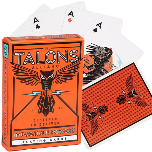 The Talons Alliance pelikortit - Ellusionist - Tarotpuoti