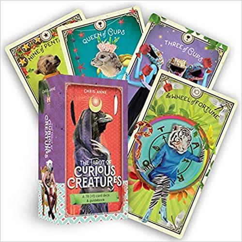 The Tarot of Curious Creatures – Chris-Anne UUTUUS SYYSKUU 2021 - Tarotpuoti