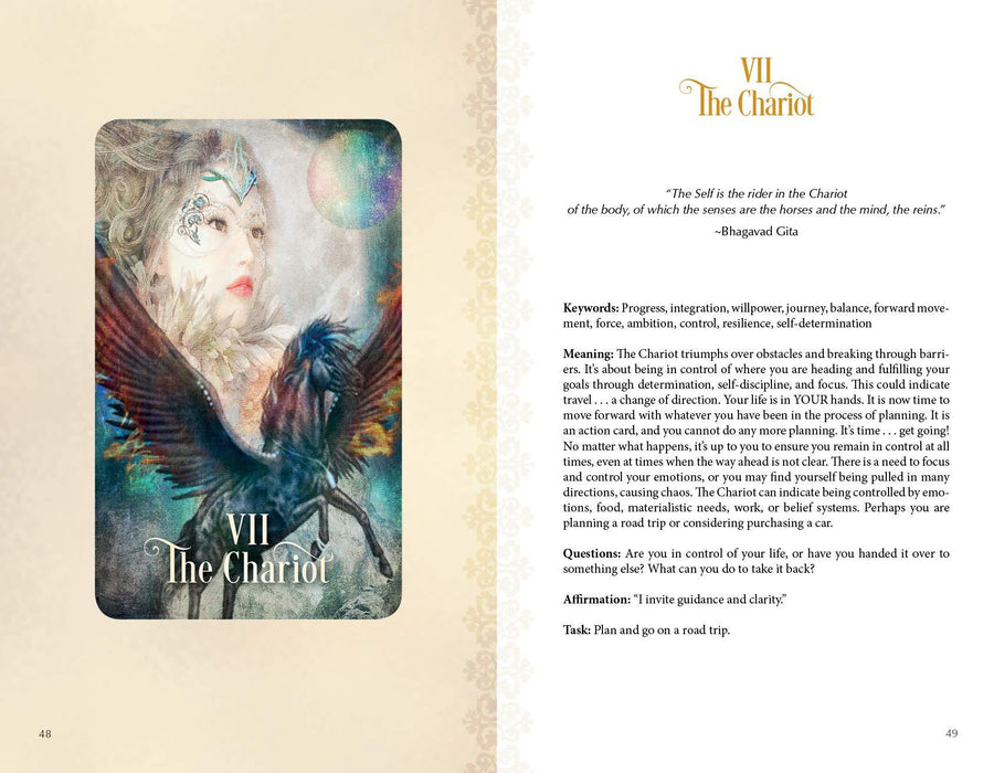 The Tarot of Enchanted Dreams - Yasmeen Westwood - Tarotpuoti