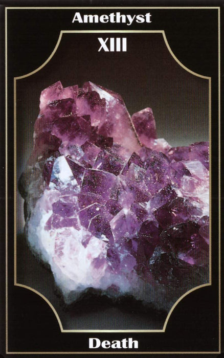 The Tarot of Gemstones and Crystals - Helmut G. Hofmann - Tarotpuoti