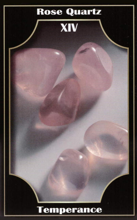 The Tarot of Gemstones and Crystals - Helmut G. Hofmann - Tarotpuoti