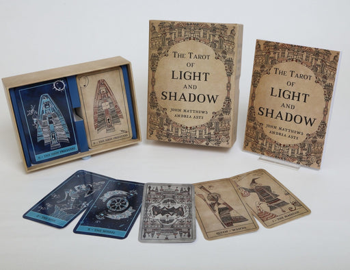 The Tarot of Light and Shadow Cards – John Matthews, Andrea Aste - Tarotpuoti