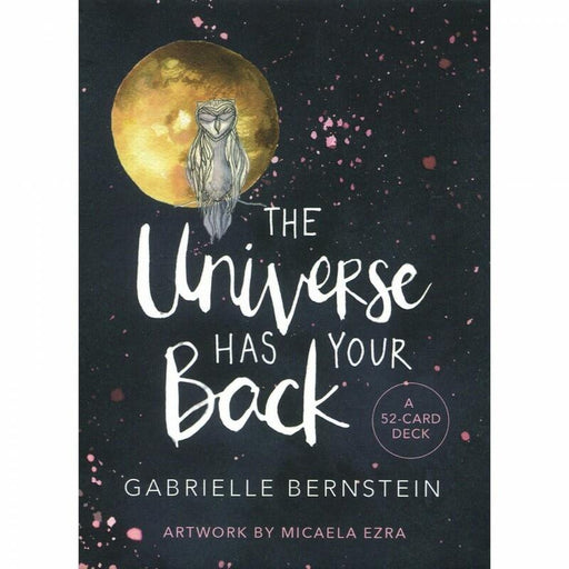 The Universe Has Your Back Oracle Cards - Gabrielle Bernstein - Tarotpuoti