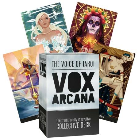 The Voice of tarot VOX Arcana cards - Tarotpuoti