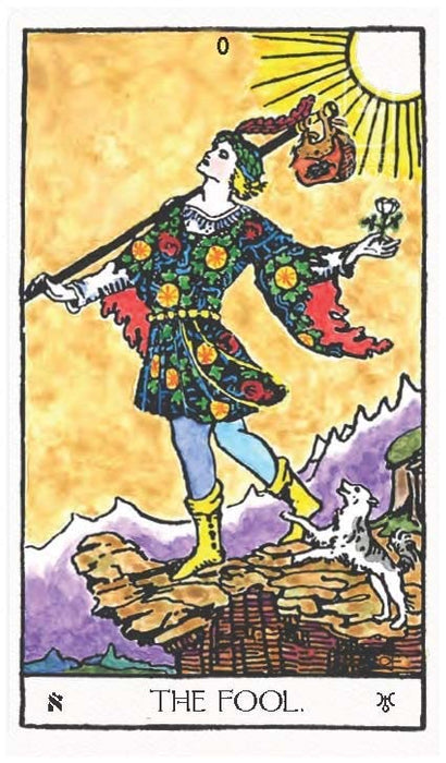 The Weiser Tarot: A New Edition of the Classic 1909 Waite-Smith Deck (78-Card Deck with 64-Page Guidebook) - Tarotpuoti