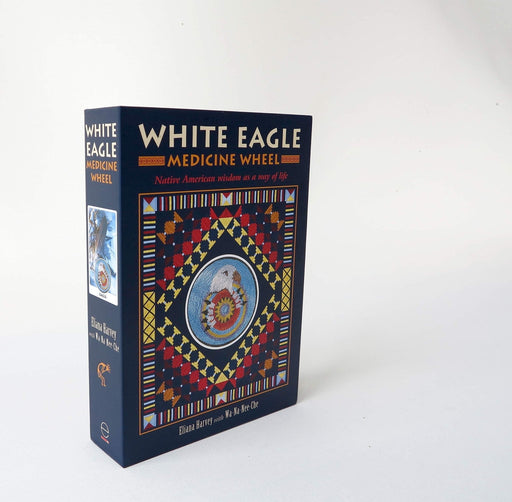 The White Eagle Medicine Wheel Deck - Eliana Harvey, Wa.-Na-Nee-Che - Tarotpuoti