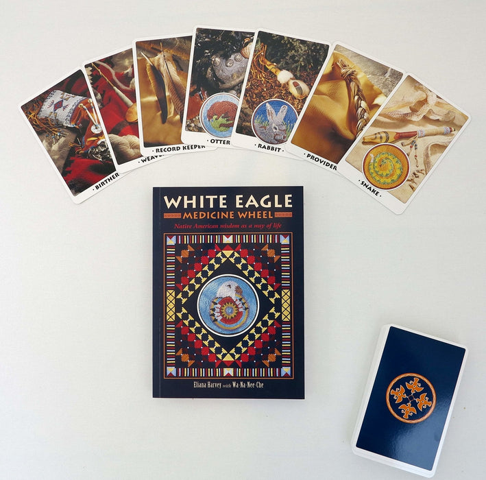 The White Eagle Medicine Wheel Deck - Eliana Harvey, Wa.-Na-Nee-Che - Tarotpuoti