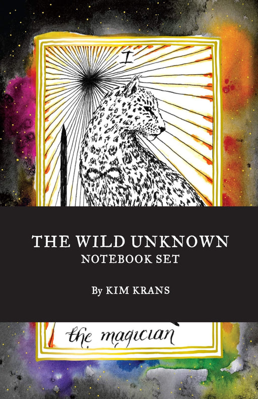 The Wild Unknown 2 muistikirjaa - Kima Krans - Tarotpuoti