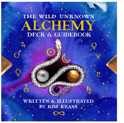 The Wild Unknown Alchemy deck & guidebook UUTUUS 2022 - Tarotpuoti