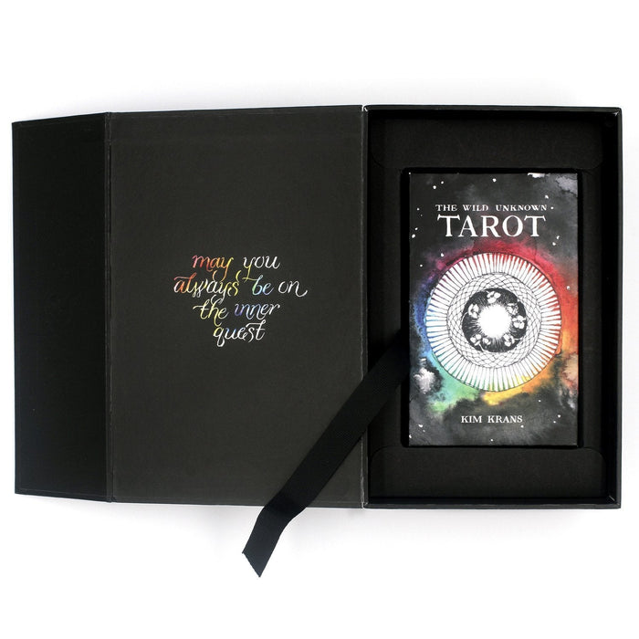 The Wild Unknown - Tarot deck and guidebook - Tarotpuoti