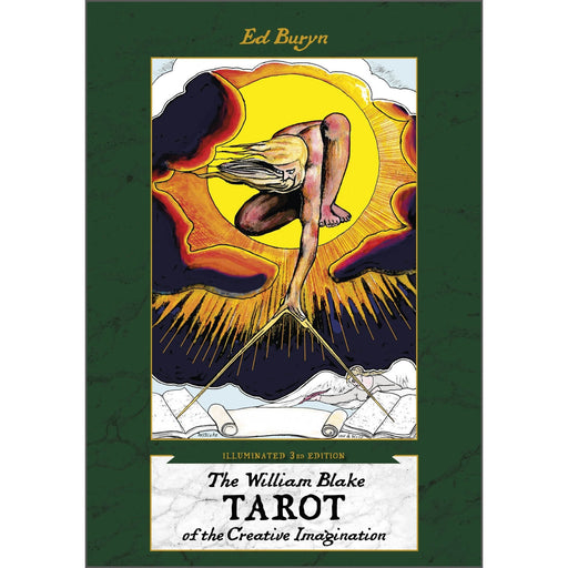 The William Blake Tarot of the Creative Imagination - Ed Buryn - Tarotpuoti