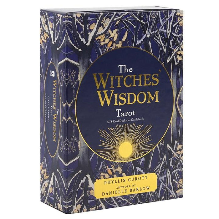 The Witches Wisdom Tarot - Phyllis Curott - Tarotpuoti