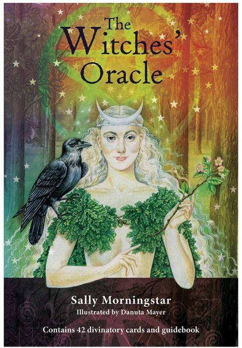 The Witches´Oracle - Sally Morningstar - Tarotpuoti