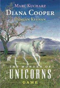 The Wonder of Unicorns Game - Diana Cooper - Tarotpuoti