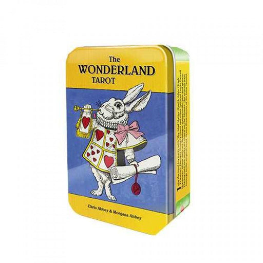 The Wonderland Tarot peltirasiassa - Tarotpuoti