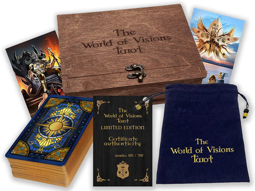 The World of Visions - LIMITED EDITION - Tarotpuoti