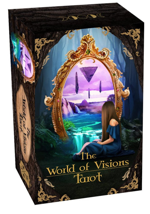 The World of Visions Tarot - Standard Version 12cm - black edges - Tarotpuoti