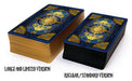 The World of Visions Tarot - Standard Version 12cm - black edges - Tarotpuoti