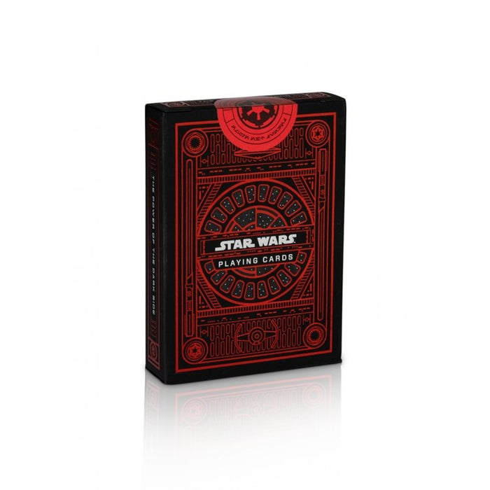 Theory11 Star Wars Playing Cards - The Dark Side - Tarotpuoti