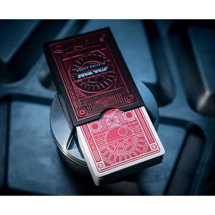 Theory11 Star Wars Playing Cards - The Dark Side - Tarotpuoti
