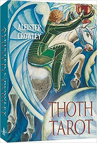 Thoth tarotlek - Alesteir Crowley (svensk version) - Tarotpuoti