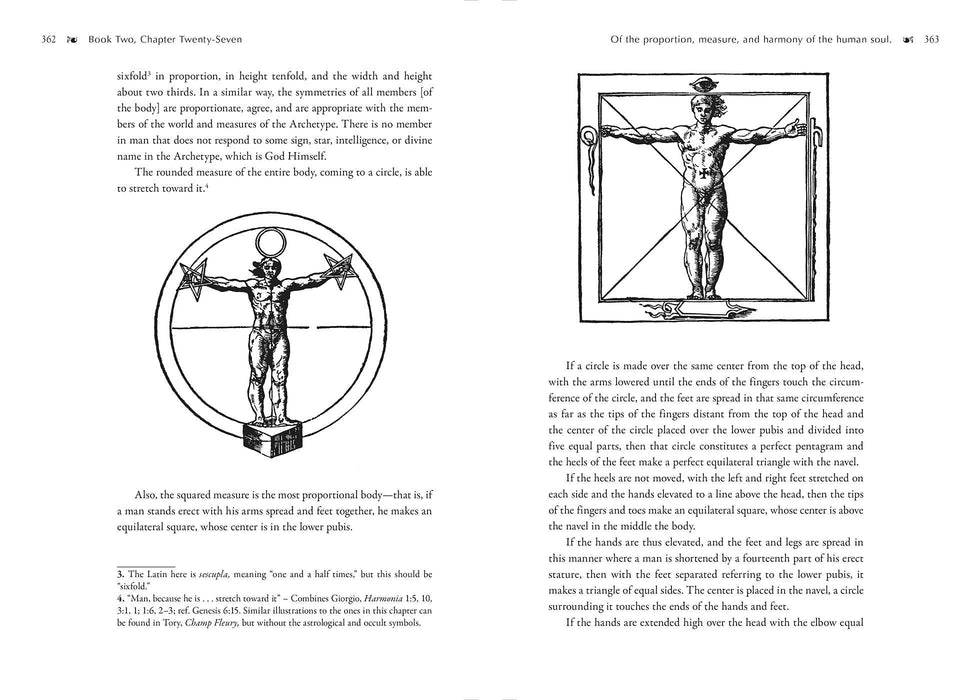 Three Books Of Occult Philosophy 3-Volume Hardback Box Set - Heinrich Cornelius Agrippa, Eric Purdue - Tarotpuoti