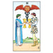 Tiny Universal Waite tarot - Tarotpuoti