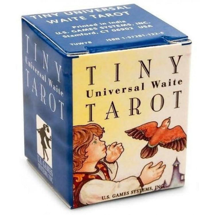 Tiny Universal Waite tarot - Tarotpuoti