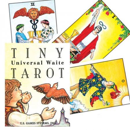 Tiny Universal Waite tarot - Tarotpuoti