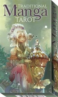 Traditional Manga Tarot - Shou Xueting - Tarotpuoti