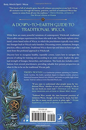 Traditional Wicca: A Seeker's Guide - Thorn Mooney - Tarotpuoti