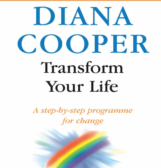 Transform You Life - Diana Cooper (Preloved/käytetty) - Tarotpuoti
