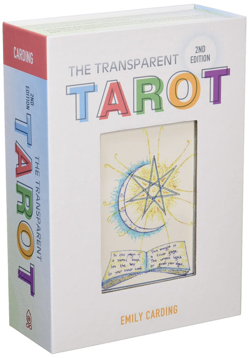 Transparent tarot 2nd edition - Emily Carding - Tarotpuoti