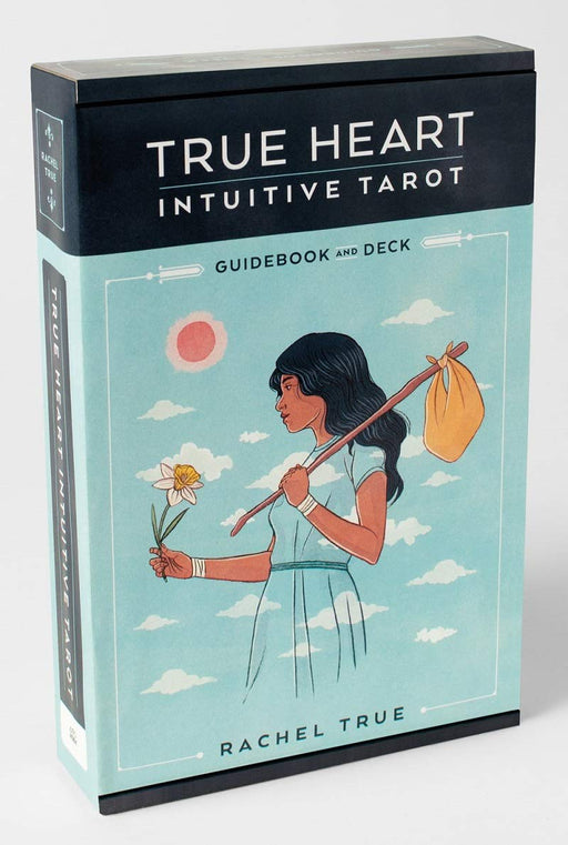 True Heart Intuitive Tarot, Guidebook And Deck - Rachel True - Tarotpuoti