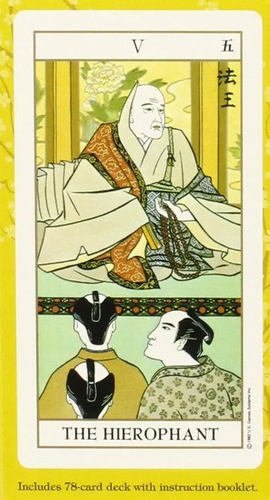Ukiyoe Tarot Deck Cards – Koji Furuta - Tarotpuoti