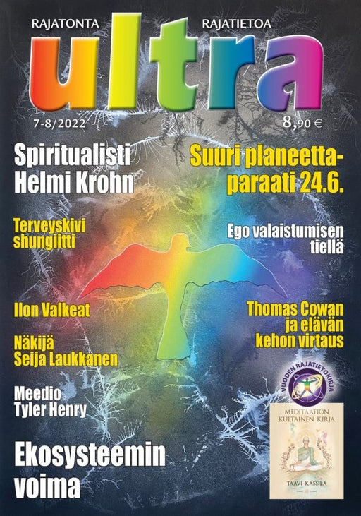 Ultra rajatiedon aikakausilehti irtonumero - Tarotpuoti