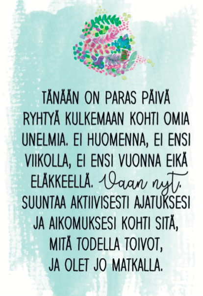 Unelmakortit - Sanna Wikström