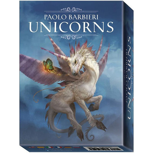 Unicorns Oracle by Paolo Barbieri - Tarotpuoti