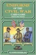 Uniforms of the Civil War playing cards - Tarotpuoti