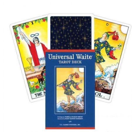 Universal Waite Tarot + book - Tarotpuoti
