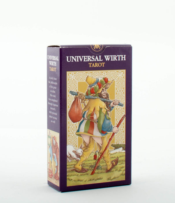 Universal Wirth Tarot Cards – Giordano Berti, Stefano Palumbo - Tarotpuoti
